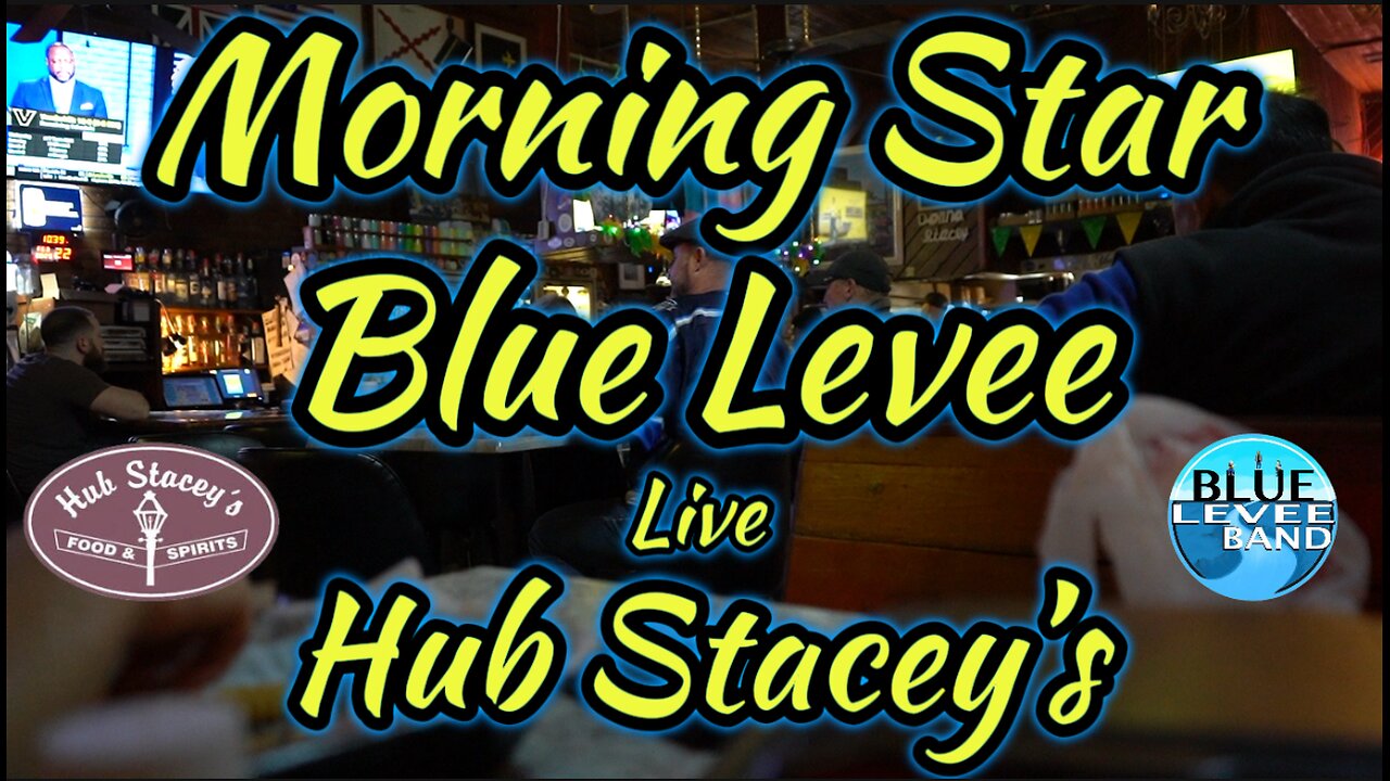 Blue Levee live at Hub Stacey’s “Morning Star” by Philip Stayce