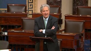 Kennedy on U.S. Senate floor: The Karen wing of the Democratic Party caused the partial shutdown