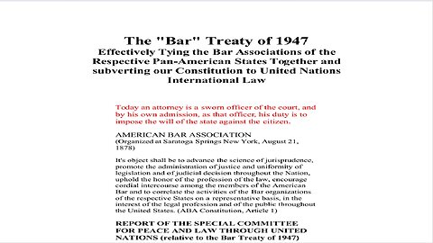 pdf the BAR treaty from 1947