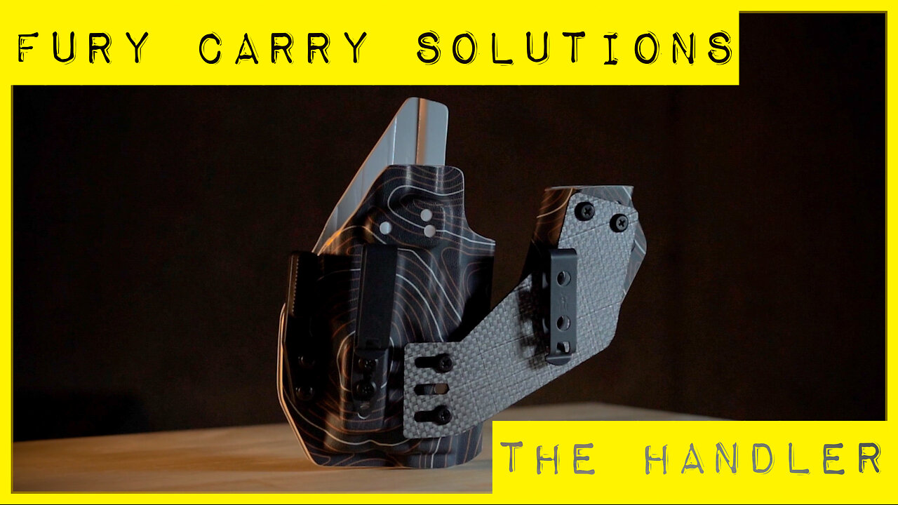 NEW FAVORITE CARRY HOLSTER! Fury Carry Solutions: The Handler