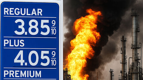 California Refinery Fire Sends Gas Prices Soaring Across the Southwest