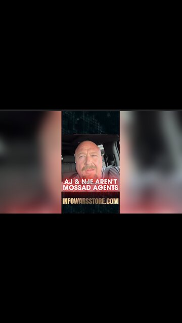 Anyone Saying Alex Jones & Nick Fuentes Are Controlled Opposition is Retarded