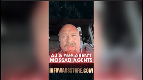 Anyone Saying Alex Jones & Nick Fuentes Are Controlled Opposition is Retarded