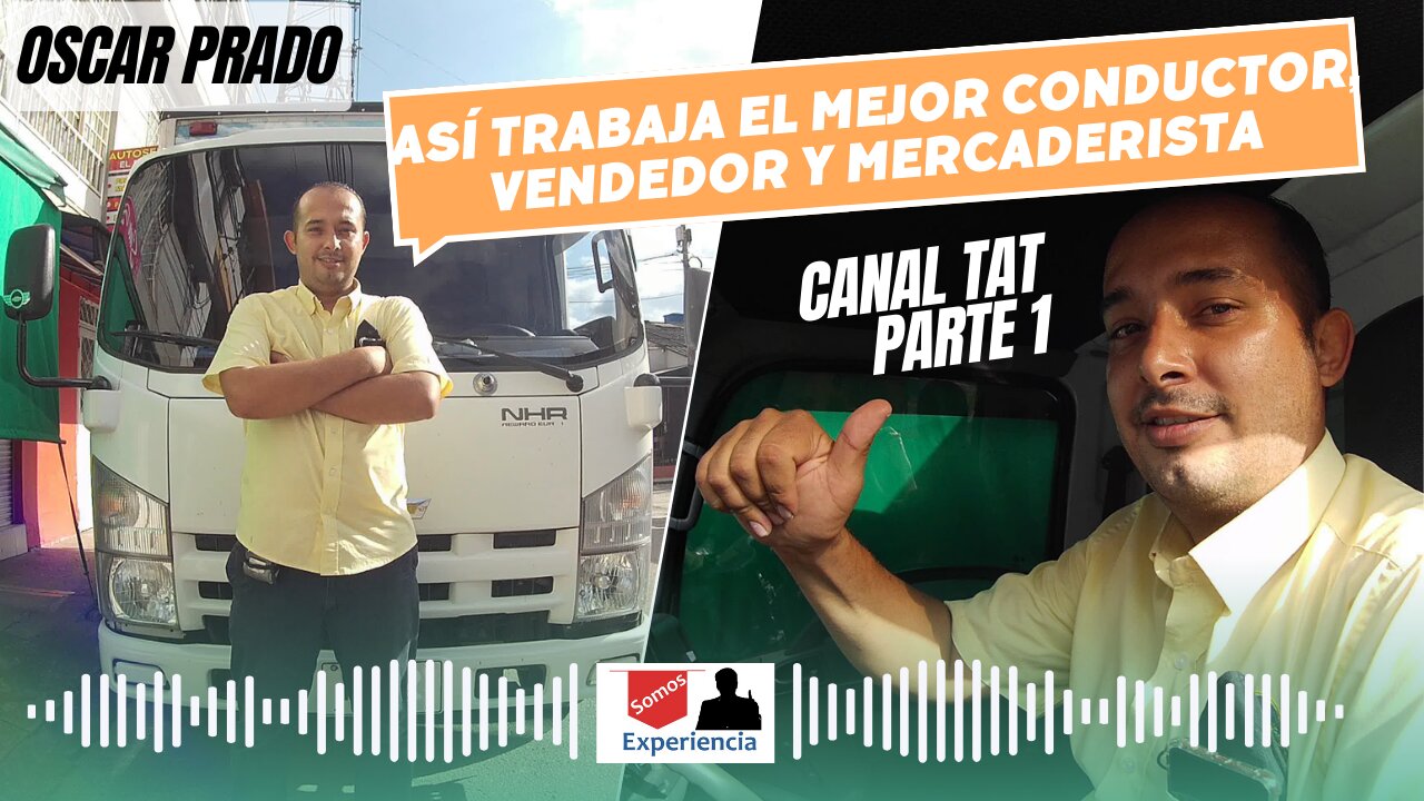 Así Trabaja un VENDEDOR FORMAL en la CALLE - Canal TAT Parte 1