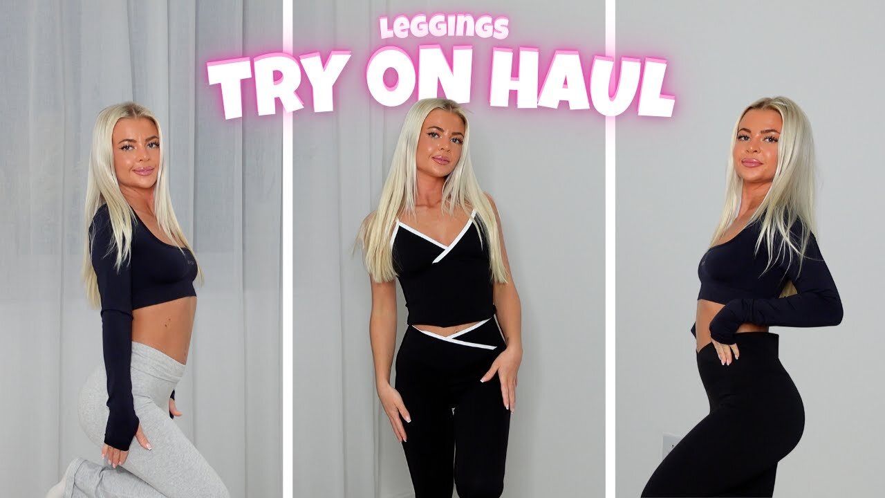 Leggings *HOT* | Try On Haul