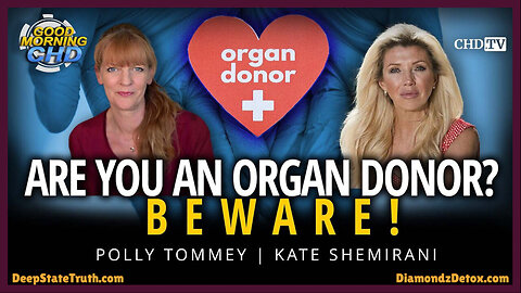 Kate Shemirani Reveals Facts About Organ Donation and the Connection to Epi-Pens