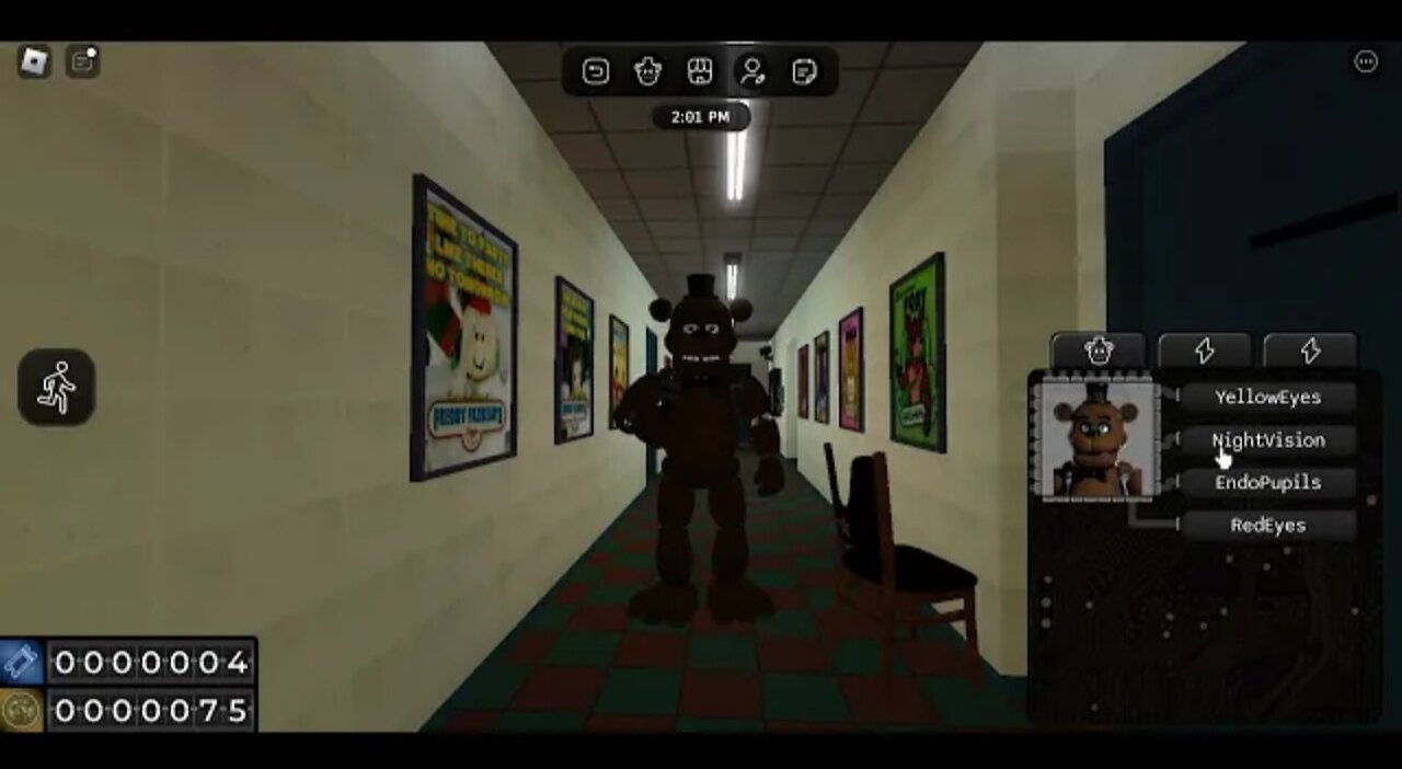 FNAF movie in Roblox! | FNAF movie Roblox