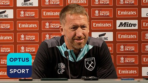 GRAHAM POTTER FIRST PRESS CONFERENCE: 'It's a MASSIVE club' ⚒️ New manager at West Ham