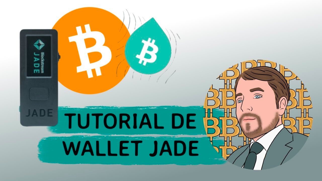 JADE WALLET TUTORIAL ESPAÑOL