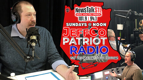 [JCPR QuickClip] / JeffCo Patriot Radio: "The Parties of the Past..."