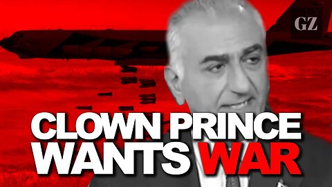 'Crown Prince' Reza Pahlavi calls for bombing his former country