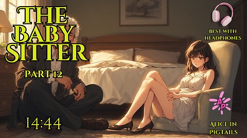 Babysitter Erot*c Therapy Part 12 | [Spicy Hot] Her Husband Sneaks To My Room [English Girl Accent]