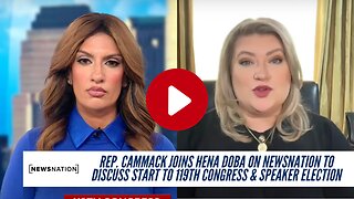 Rep. Cammack Joins Hena Doba On NewsNation To Discuss Start To 119th Congress & Speaker Election