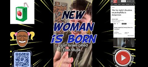 New woman is born