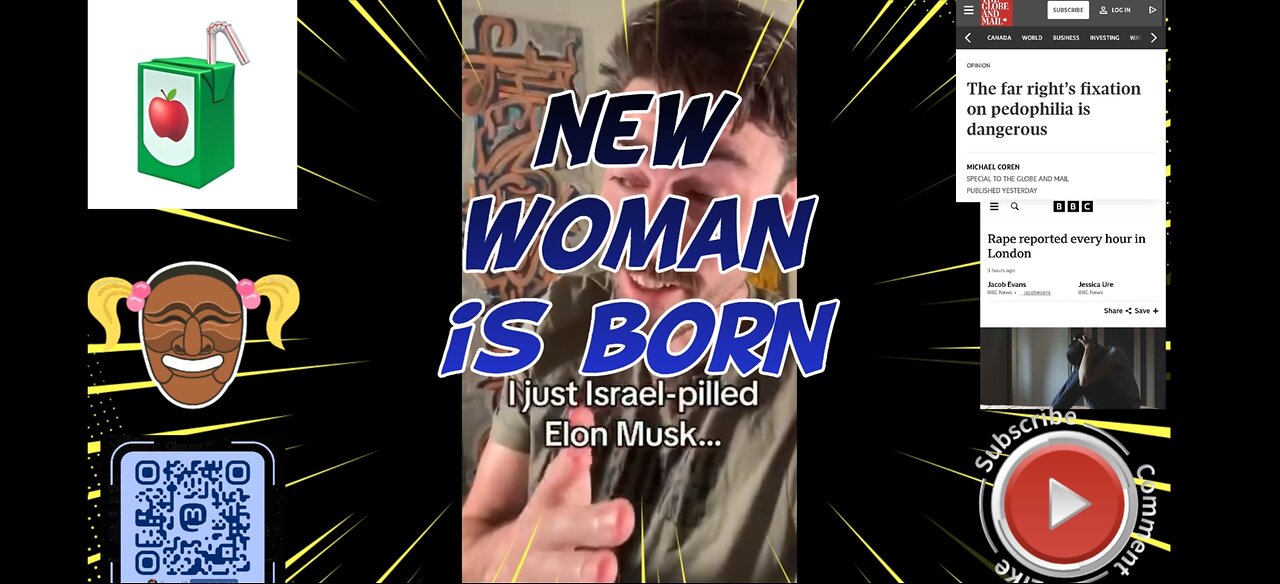 New woman is born