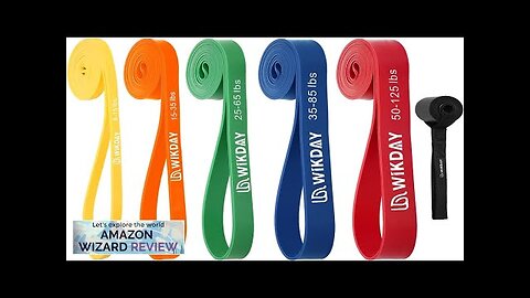 Resistance Bands Pull Up Bands Workout Bands for Exercise Thick Heavy Resistance Review