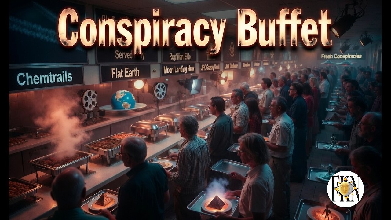 Deep Ponder | Conspiracy Buffet: A New Psychosis, Roll Out the Robots, Meet Your Digital Twin