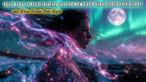 GREAT PLANETARY SEEDING HAS BEGUN 🕉 Your Body Is Recalibrating for the New Earth! (2026 Initiation)