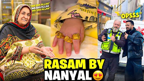 Kivan’s Rasam by my Nanyal Gold e Gold😱Mini Meetup plus Modelling in London😍