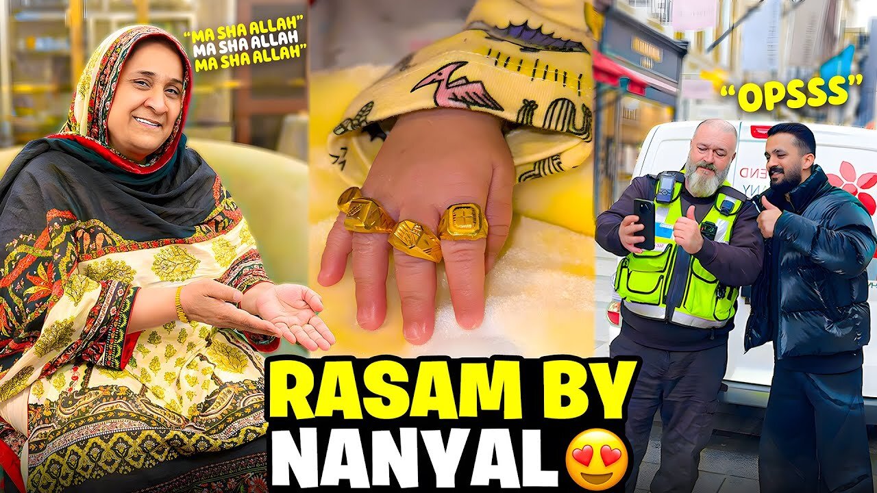 Kivan’s Rasam by my Nanyal Gold e Gold😱Mini Meetup plus Modelling in London😍