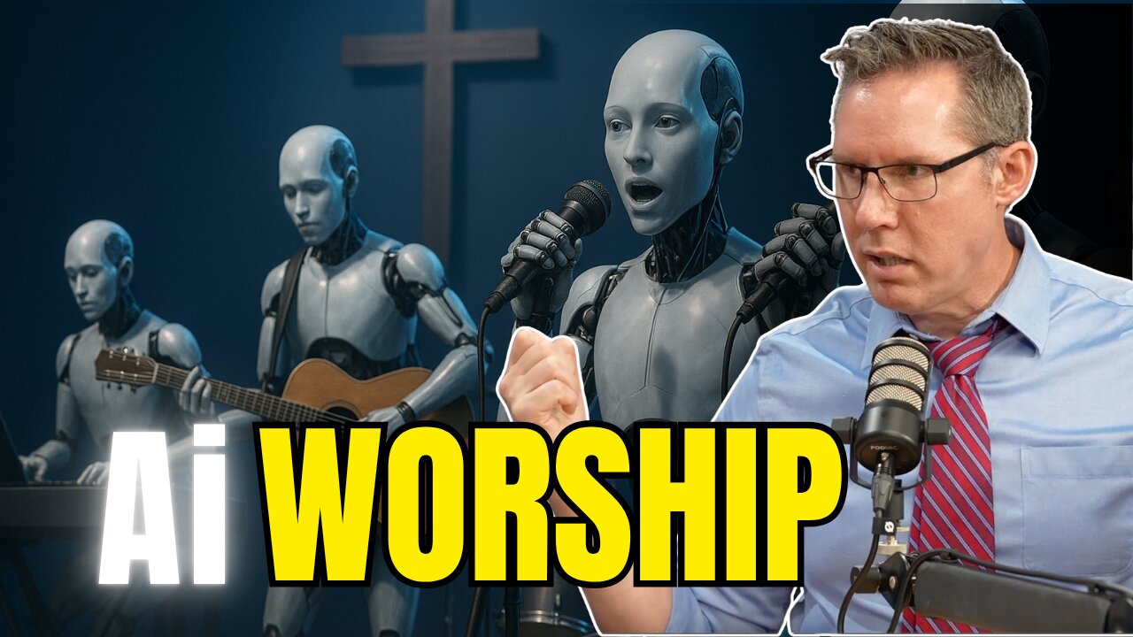 E11 S3 Is Ai Corrupting Worship? (part 1): A Discussion with a Musician
