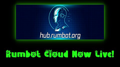 Rumbot Hub Now Live | Stream Restart