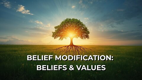 LOG#41 – Belief Modification: Beliefs & Values