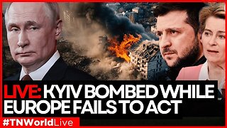 LIVE NEWS | Russia Strikes Ukraine Brutally While Europe Hesitates To Act | TImes Now World