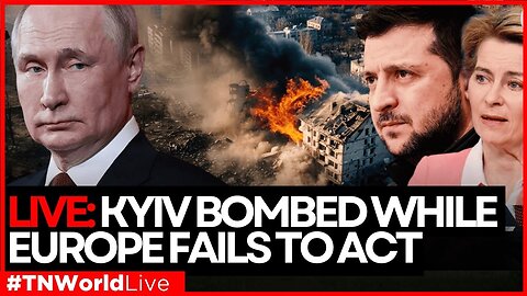 LIVE NEWS | Russia Strikes Ukraine Brutally While Europe Hesitates To Act | TImes Now World