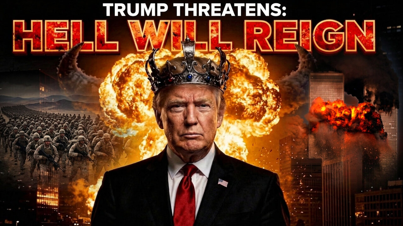 A BAD DON: Trump's "Hell Will REIGN" Threat — Is He Going Full Antichrist? Revelation 9/11