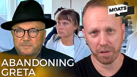INTERVIEW: It's total silence as Greta Thunberg is abused