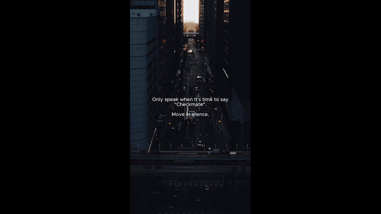 Motivation video