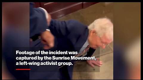 MITCH MCCONNELL, 83, FALLS IN SENATE BUILDING, HELPED TO HIS FEET BY AIDS 🔥