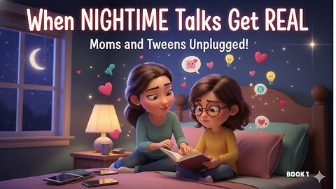 When NIGHTTIME Talks Get REAL: Moms and Tweens Unplugged!