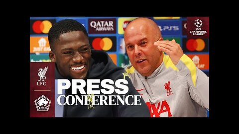 Live UEFA Champions League Press Conference