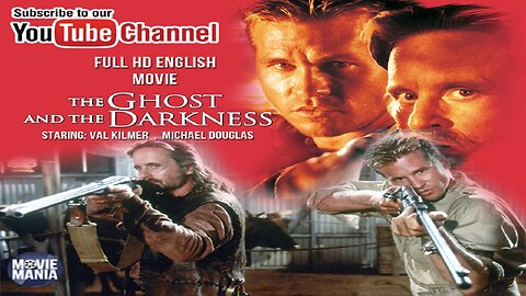 The Ghost And The Darkness English Movie HD #MovieManiaOfficial#movies