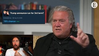 "Trump is going to get a 3rd term"