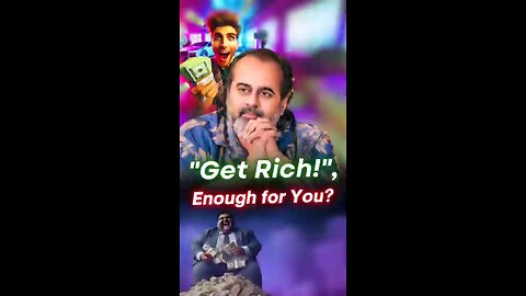 '' Get rich ! ", Enough for you... @@@$$$♥️♥️♥️