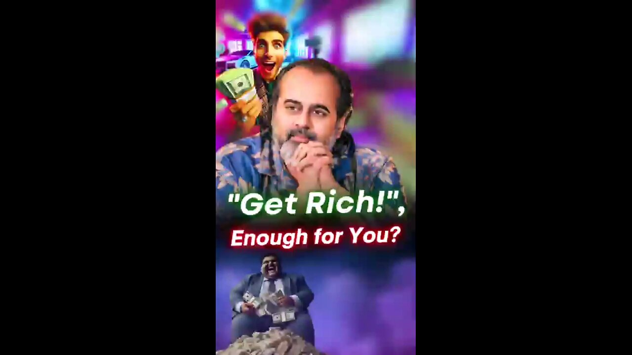 '' Get rich ! ", Enough for you... @@@$$$♥️♥️♥️