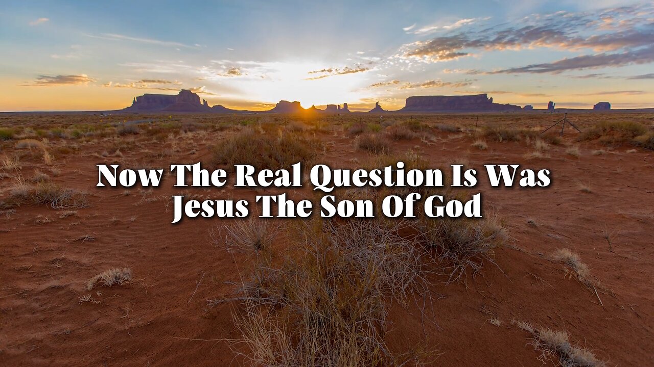 Was Jesus A Real Person