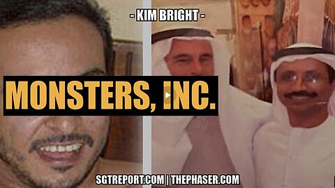 MONSTERS, INC. | Kim Bright | SGT Report