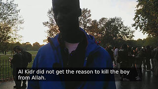 A Young Boy Is Killed In The Quran For No Sensible Reason - Speakers Corner