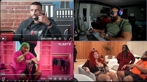 6ix9ine Taxes, Kevin Hart & Kia Cenat Find Druskis Twin, Myron Gaines Goes Off On Timcast