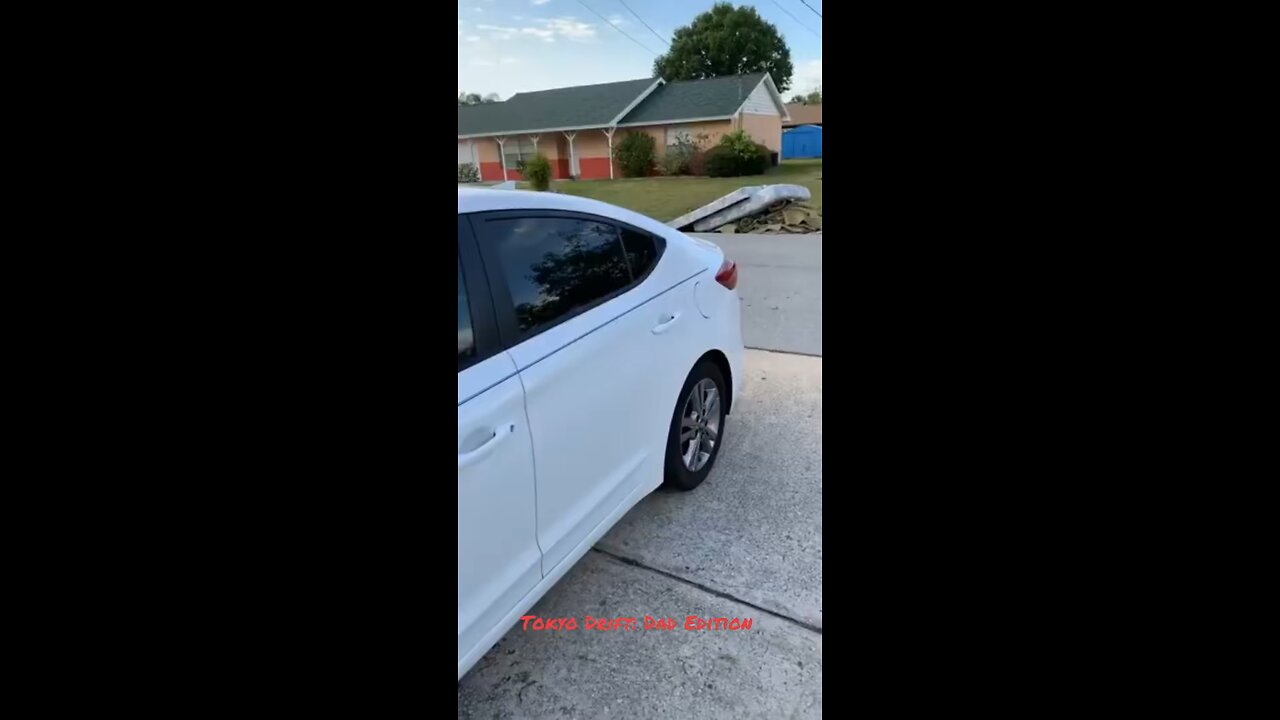 Tokyo Drift: Dad Edition