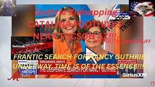 FRANTIC HUNT: Savannah Guthrie's Mom ABDUCTED in Tucson – Time Running Out!