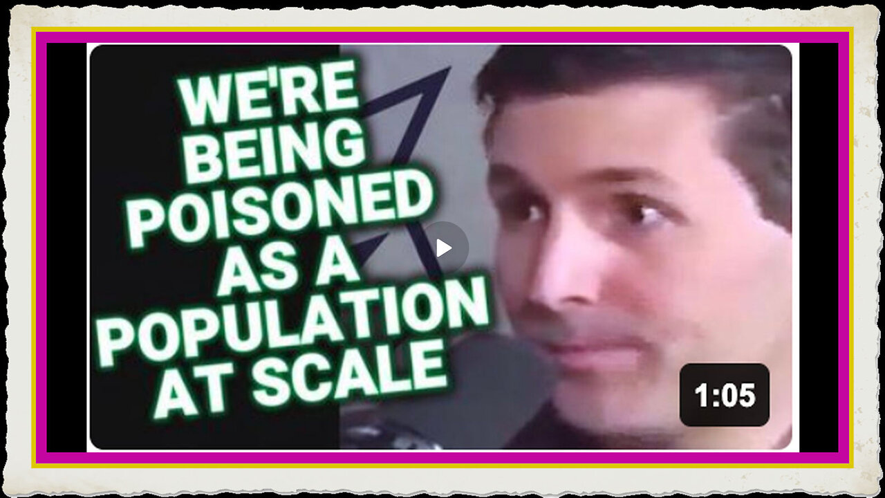 Former Pharma Executive Exposes The Poisoning of People Trough So Called Medicine