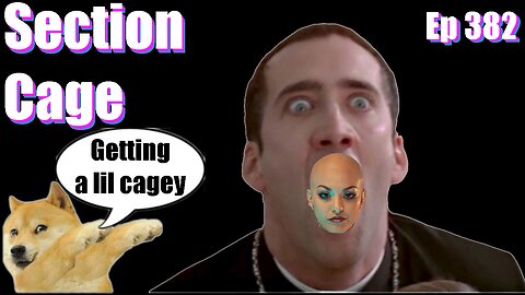 Episode 382| Live Stream Podcast| - Section Cage