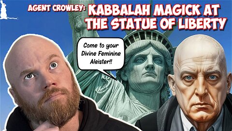 Kabbalah Ritual at the Statue of Liberty by Aleister Crowley?