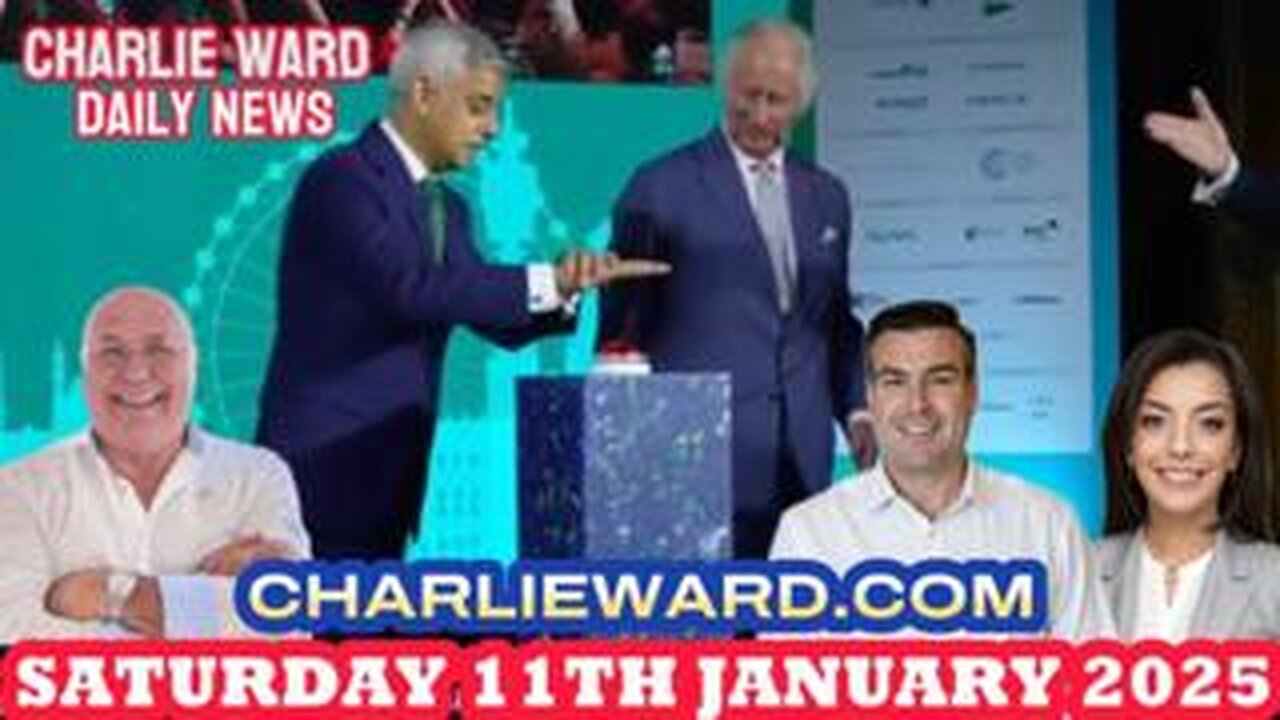 CHARLIE WARD DAILY NEWS WITH DREW DEMI SATURDAY 11TH JANUARY 2025