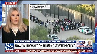 Trump's Press Sec: If You Cross The Border Illegally You Will Face Consequences!